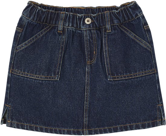 Vertbaudet Jupe en jean Basics fille