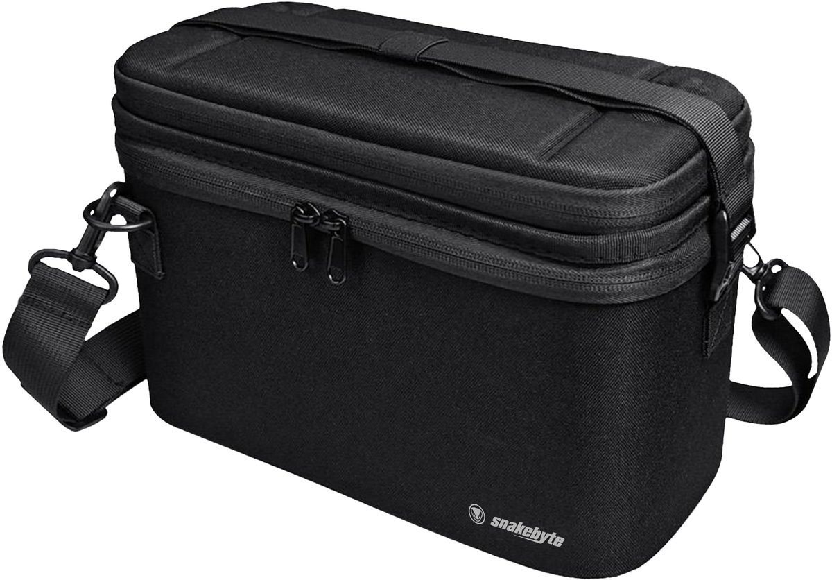Snakebyte System Organiser Case S2 - Beschermtas - Geschikt voor Nintendo Switch 2 - Opbergtas