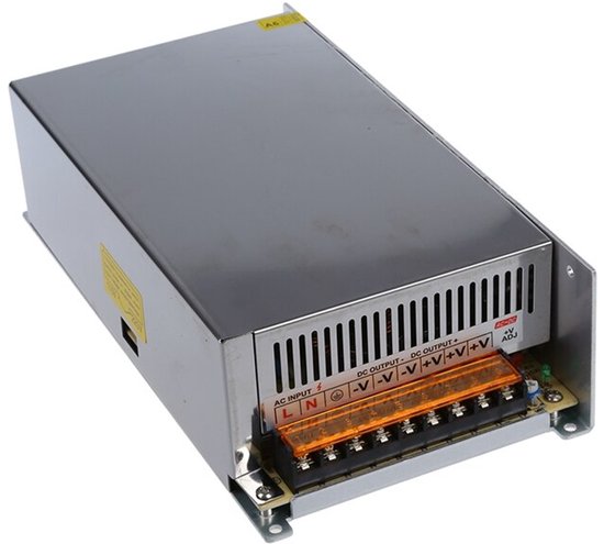Transformateur Alimentation à découpage DC 12 V 50 A 600 W, adaptateur de pilote LED pour bande LED , vidéosurveillance, Printer 3D, équipement industriel 110 V/220 V