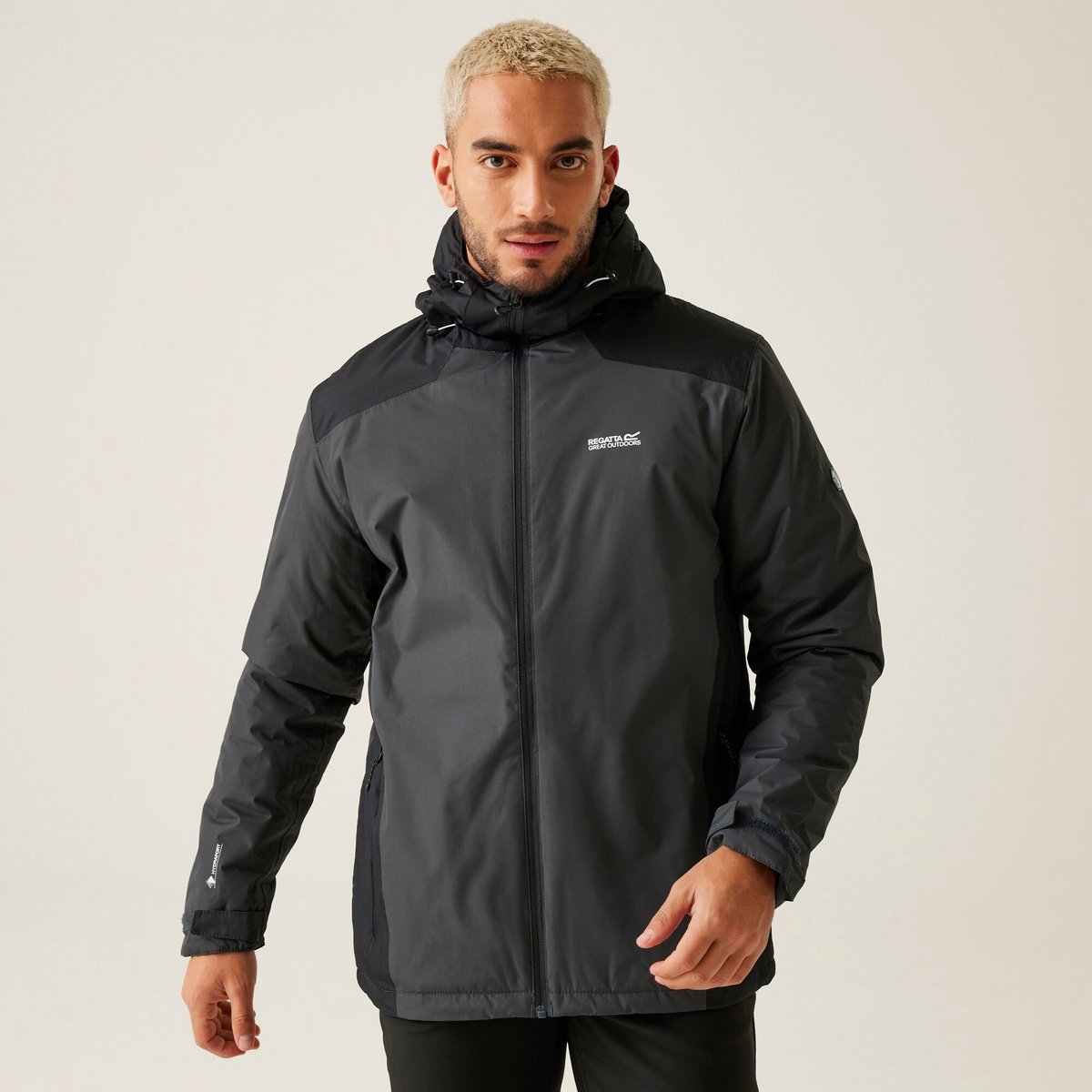 Gevulde Jas Hiking Heren Waterproof Geïsoleerd Thornridge Ii Grijs