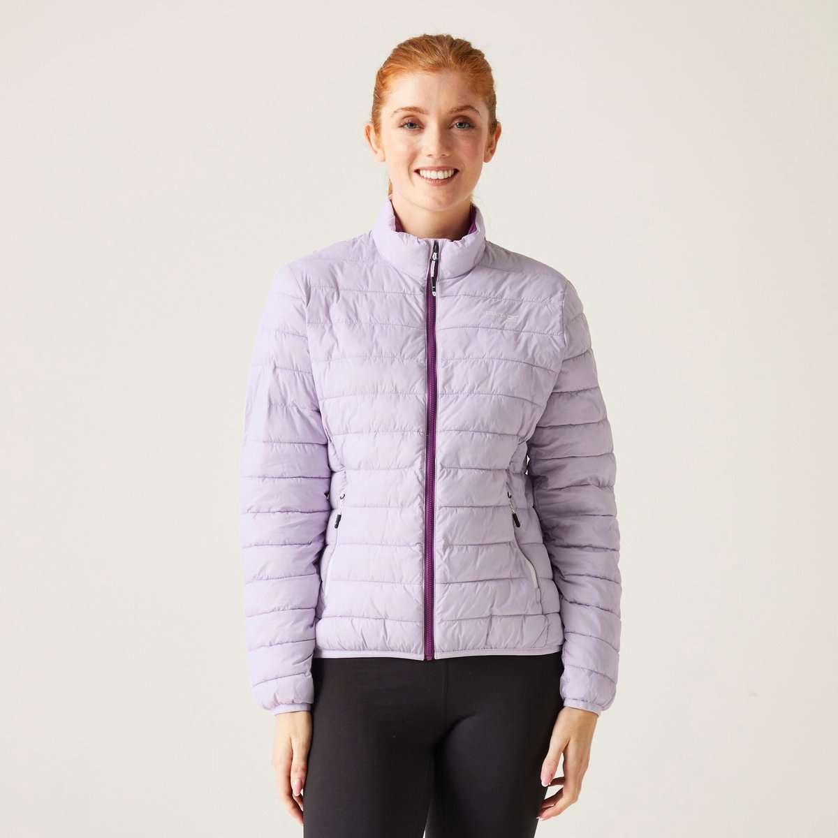 De Hillpack II geïsoleerde wandeljas voor dames Purper