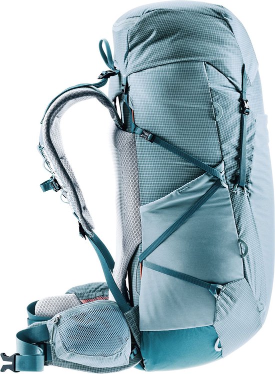 Deuter Aircontact Ultra 50+5 - Trekkingrugzak Tin / Shale 50 + 5 L