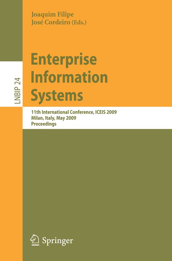 Enterprise Information Systems - cover