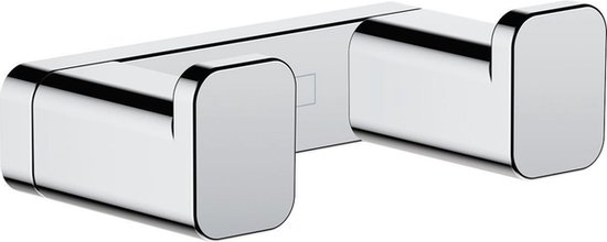 hansgrohe AddStoris dubbele handdoekhaak chroom
