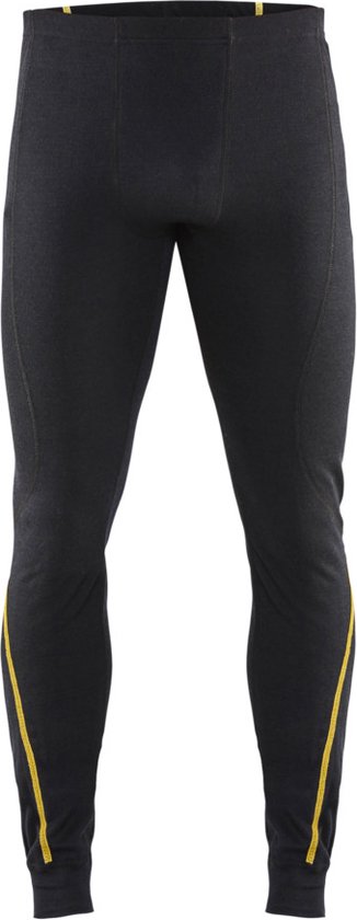 Blaklader FR Lange Onderbroek 78% merino 1889-1075 - Zwart - XS