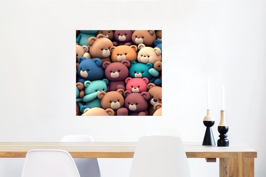 Knuffelbeer Bruin Pluche 175cm XXXL