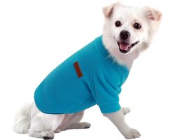 hondentrui, warme hondentrui, fleece zachtheid, comfort en warmte, geschikt voor kleine, middelgrote en grote honden (XL, blauw)