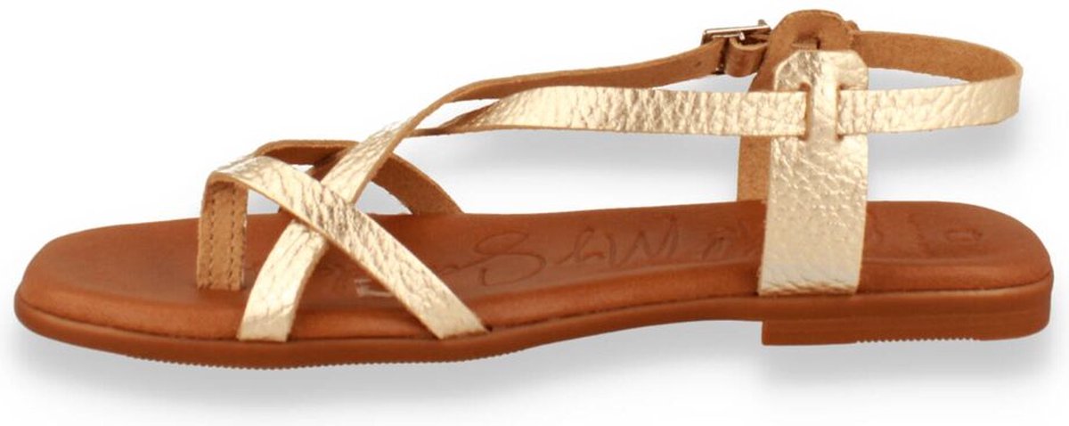 Oh! My sandals Oh My Sandals Dames Sandaal Goud GOUD 41