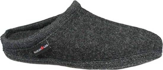 Haflinger Alaska Pantoffels - Grafiet