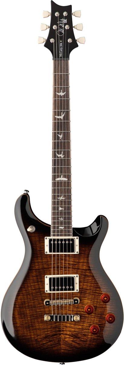 PRS SE McCarty 594 Black Gold Burst - Elektrische gitaar