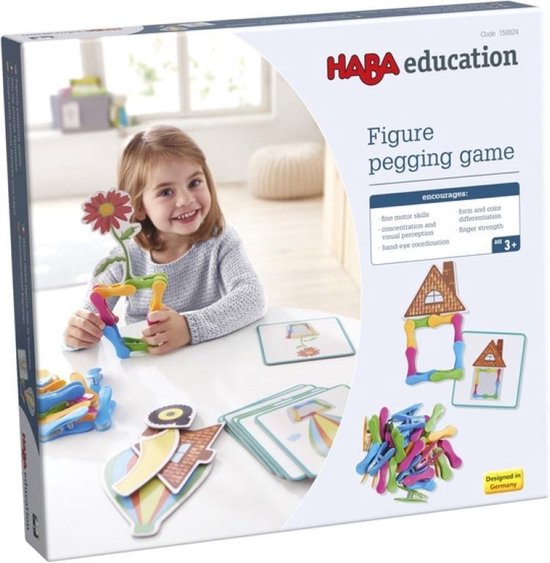 Afbeelding van het spel Haba Education Kinderspel Figuren Knijpen