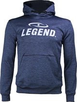 Legend Trendy hoodie  Donker Blauw Maat: S