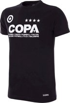 COPA - COPA Basic T-Shirt | Black - L - Zwart