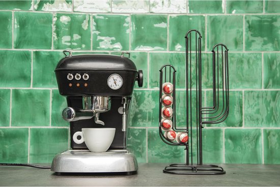 Koffie - Dolce Gusto - cuphouder - cactus - Goud - 20 cups - Koffiecups houder/standaard - Metalen cactus — afbeelding 4