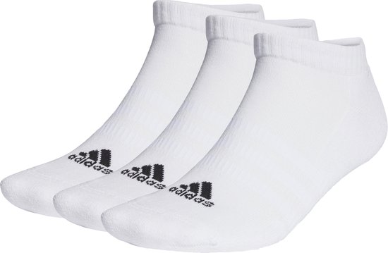 Adidas Sportswear Gevoerde Korte Sokken 3 Paar - Unisex