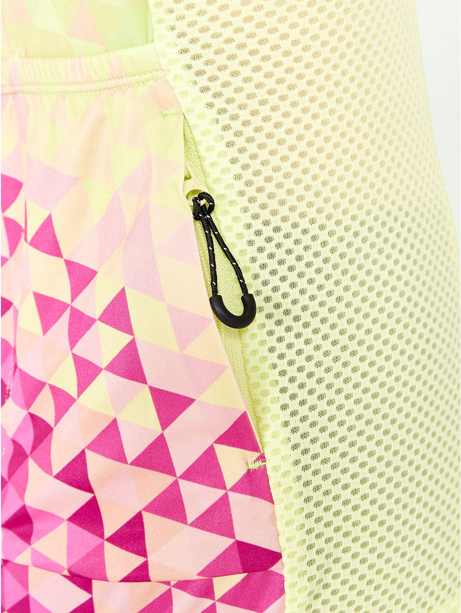 Craft Adv Endur Graphic - Multi-giallo - Maat Damen_XS