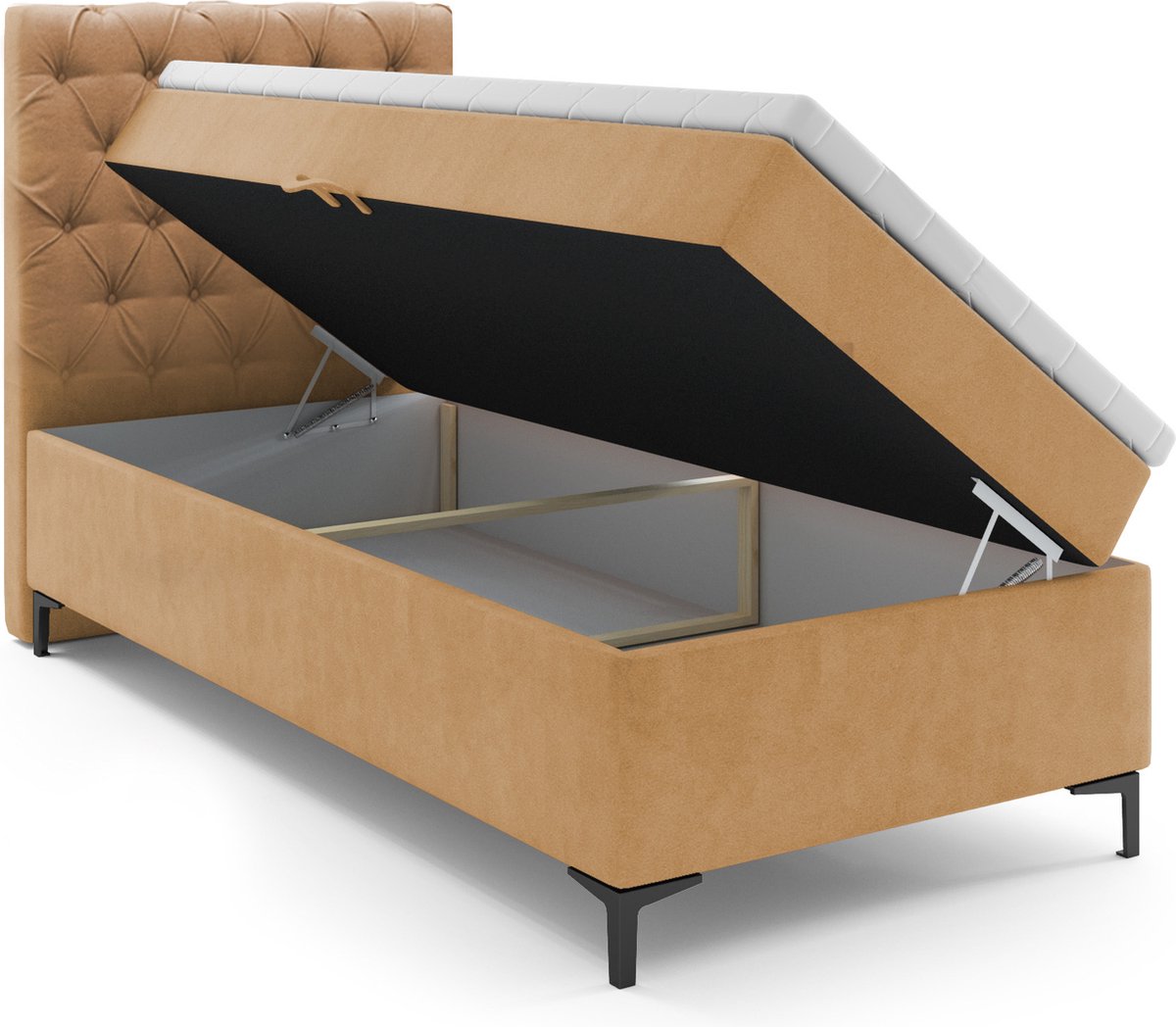 Meuba Home Meuba Home Florence Boxspring Velvet - afbeelding 2