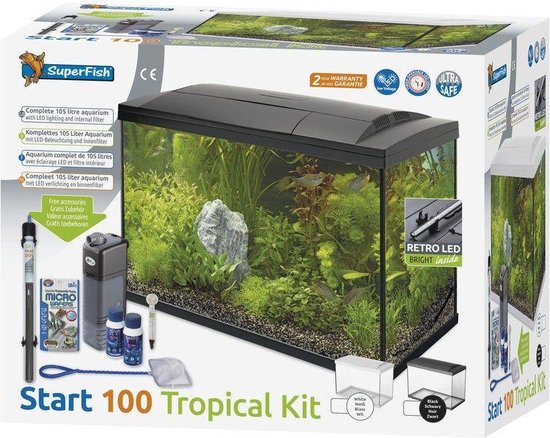 SuperFish Start 100 Tropical Kit Wit