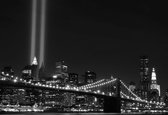 Fotobehang New York City | DEUR - 211cm x 90cm | 130g/m2 Vlies