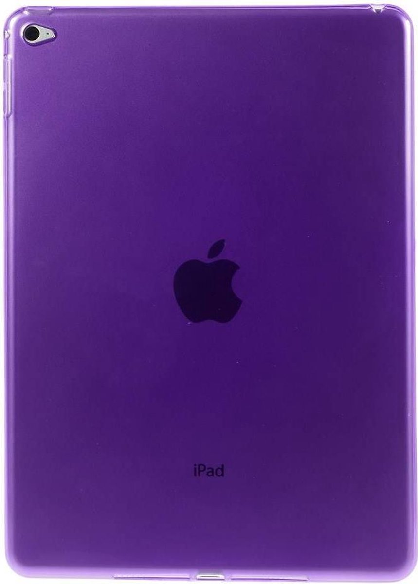 iPad Air 2 TPU backcover paars