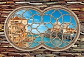 Fotobehang Venice  | XXXL - 416cm x 254cm | 130g/m2 Vlies