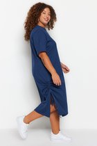 Trendyol TBBSS23AH00155 Volwassenen Vrouwen - Donkerblauw - XL