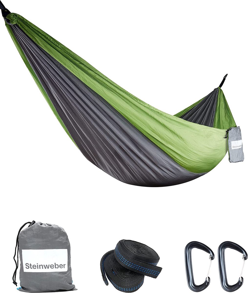 Hammock – hangmat – stevige hangmat – binnen en buiten – premium