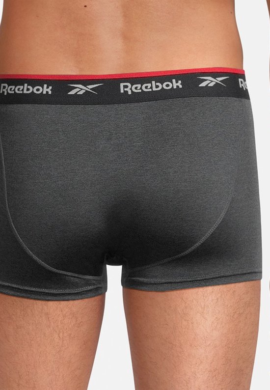 Reebok - Redgrave 3-pack - Heren ondergoed 3 Pack-M | bol.com