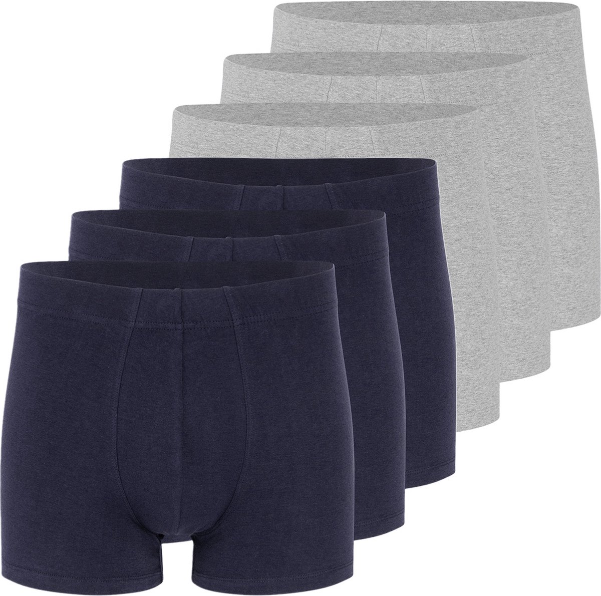Almonu Heren retro short / pant 6 pack Organic Cotton