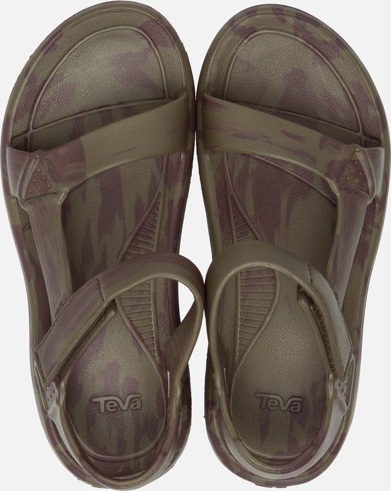 Teva Sandali da ragazzo Hurricane Drift Huemix Kids, Olive Swirl, 26 EU