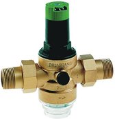 Drukregelaar water 3/4 inch, overdrukventiel water, waterdrukregelaar met manometer, messing drukregelaar, overdrukventiel, voor het regelen van de waterdruk