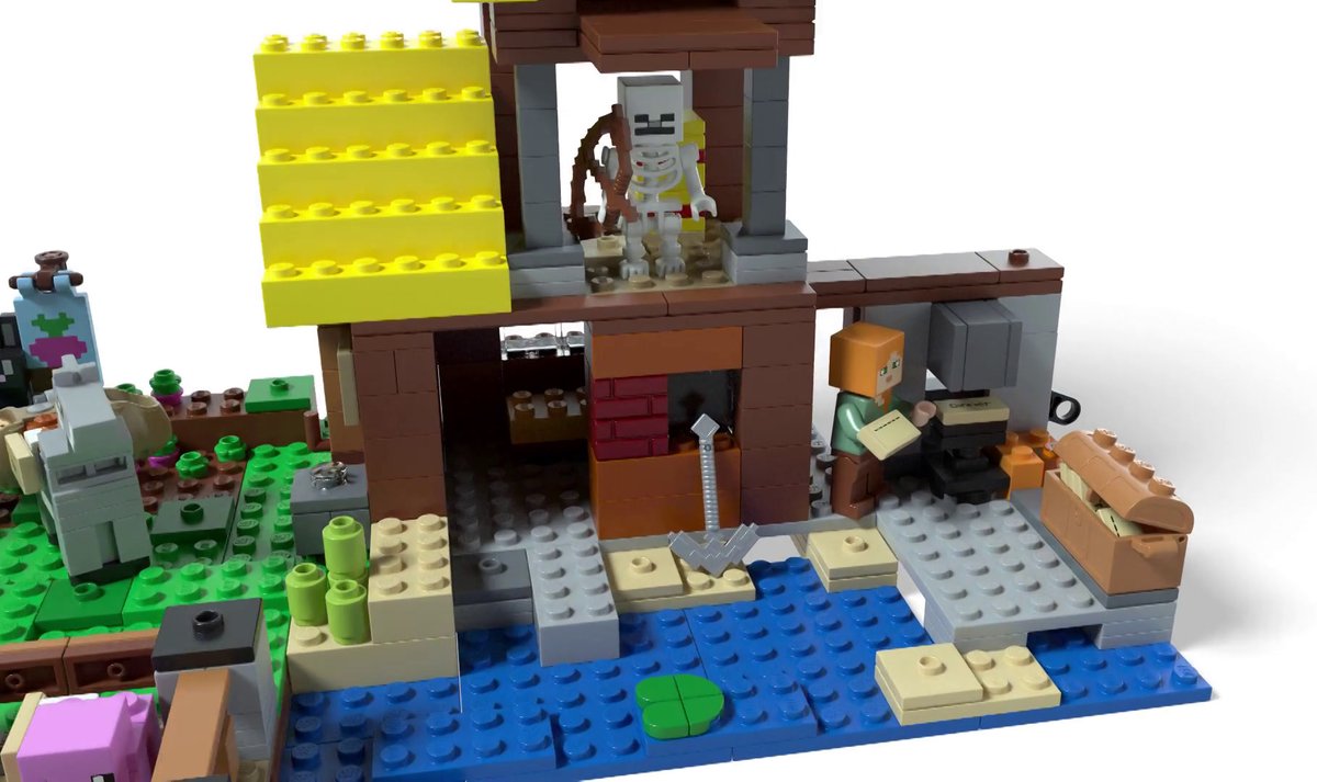 Lego sale minecraft 21144