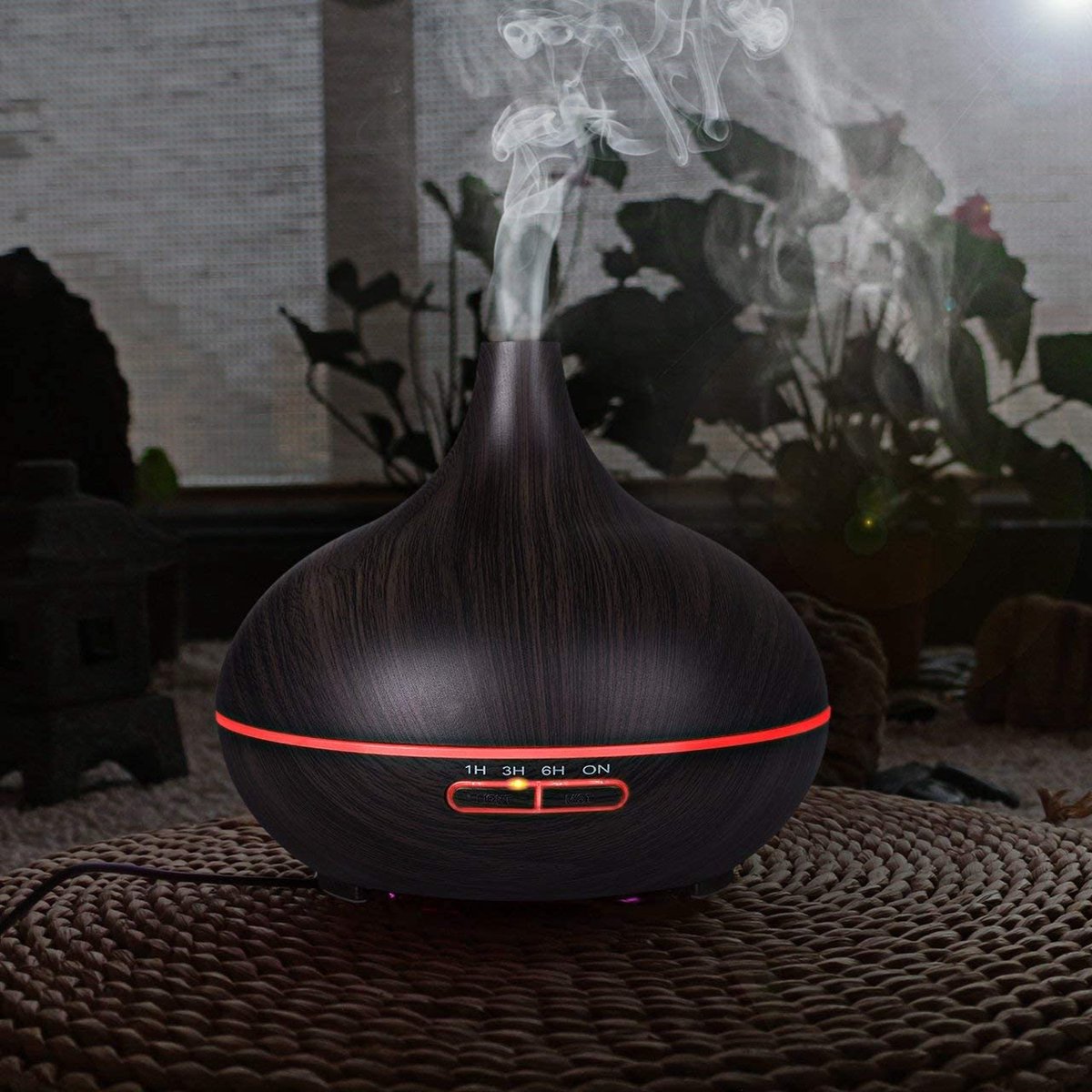 Goedkoopste Aroma diffuser - BPA-vrij, aromatherapie, luchtbevochtiger \ ultra quiet ultrasonic humidifier, aromatherapy