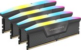 Corsair Vengeance RGB - Geheugen - DDR5 - 64 GB: 4 x 16 GB - 288-PIN - 5600 MHz / PC5-44800 - CL36 - 1.25V - Voor AMD EXPO - Overclock PMIC - zwart