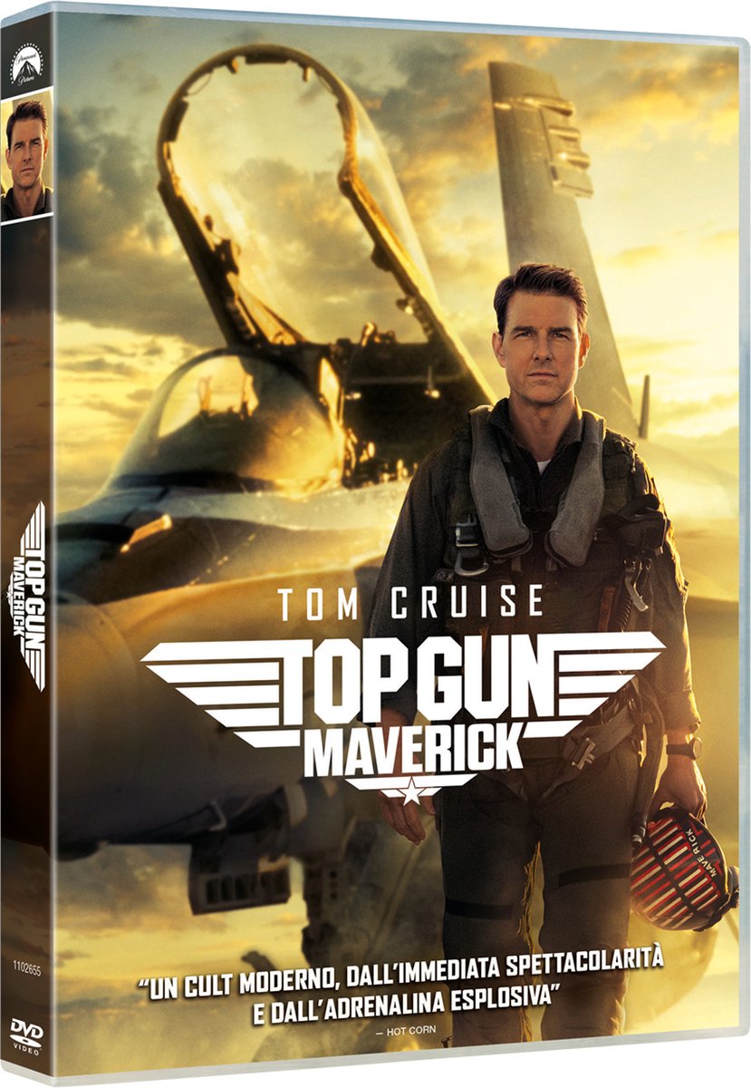 Plaion Pictures Top Gun: Maverick DVD