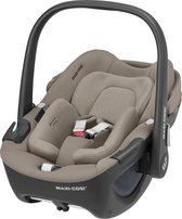 Maxi-Cosi Pebble 360 i-Size Autostoeltje - Luxe Twillic Truffle - Vanaf de geboorte tot ca. 15 maanden
