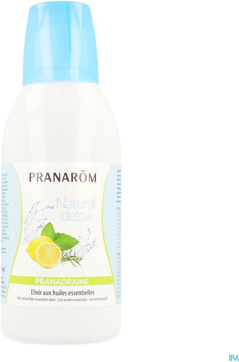 Goedkoopste Pranadraine Drinkbare Opl 500ml Pranarom