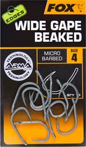 Fox Edges Armapoint Wide Gape Beaked Micro Barbed 10pcs - Maat : Size 5