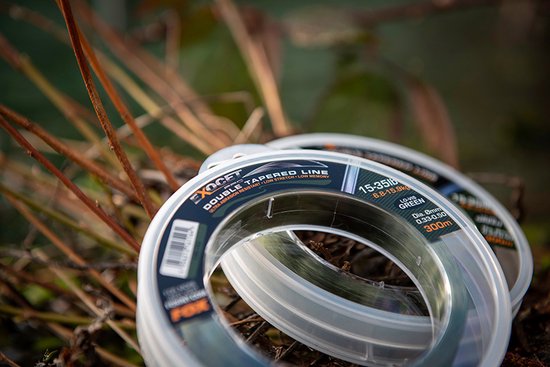 Pro Double Tapered Line Lo-Vis green X300M Exocet Fox van Merkloos — afbeelding 2