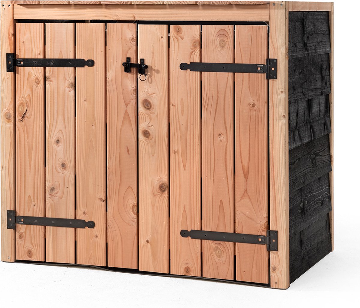 Containerombouw Yente - Kliko Ombouw Dubbel - Containerberging ...