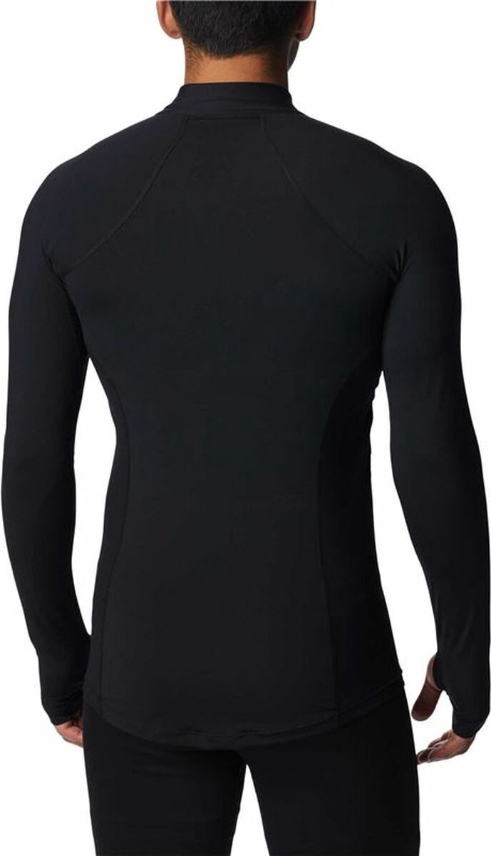 Men’s Long Sleeve T-Shirt Columbia Midweight Stretch Black