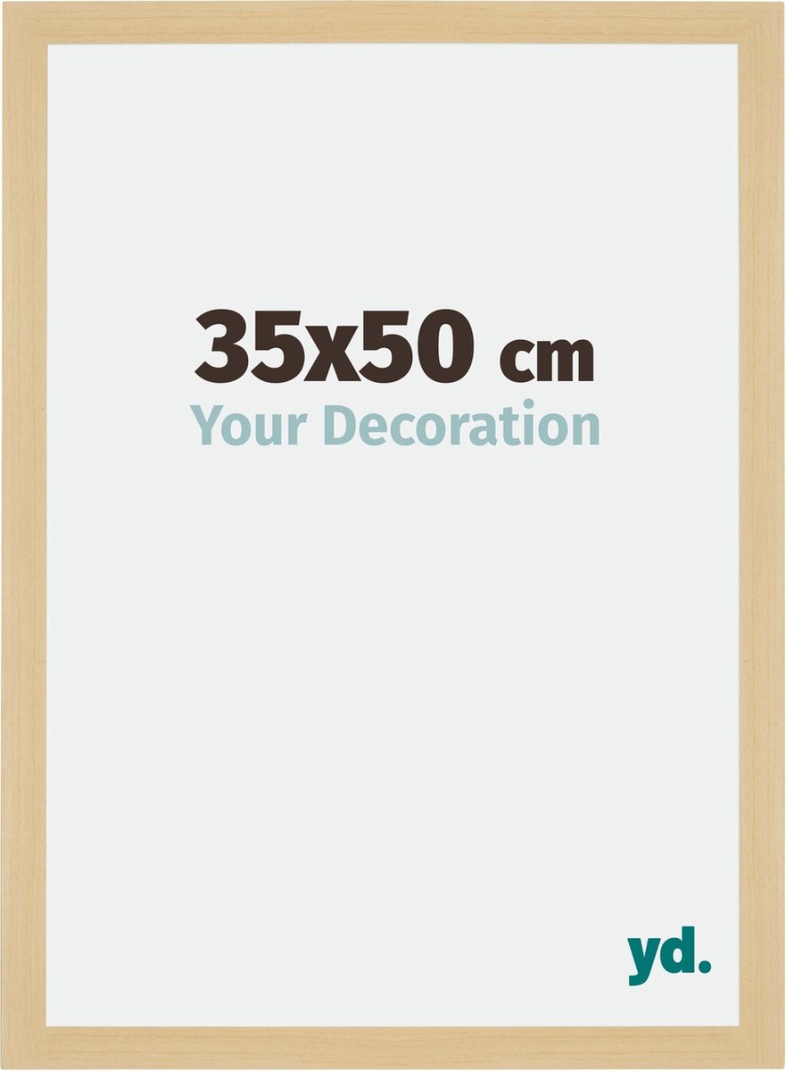Your Decoration - Fotolijst 35x50 cm - MDF - Ahorn Decor - Mura