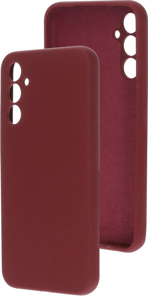 Mobiparts hoesje geschikt voor de Samsung Galaxy A34 5G - Siliconen - Paars Rood