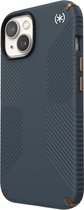 Speck Presidio2 Grip Apple iPhone 14 Charcoal - Grijs - with Microban
