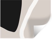 Stickers muraux - Pastel - Minimalisme - Formes - 160x120 cm - Feuille adhésive XXL