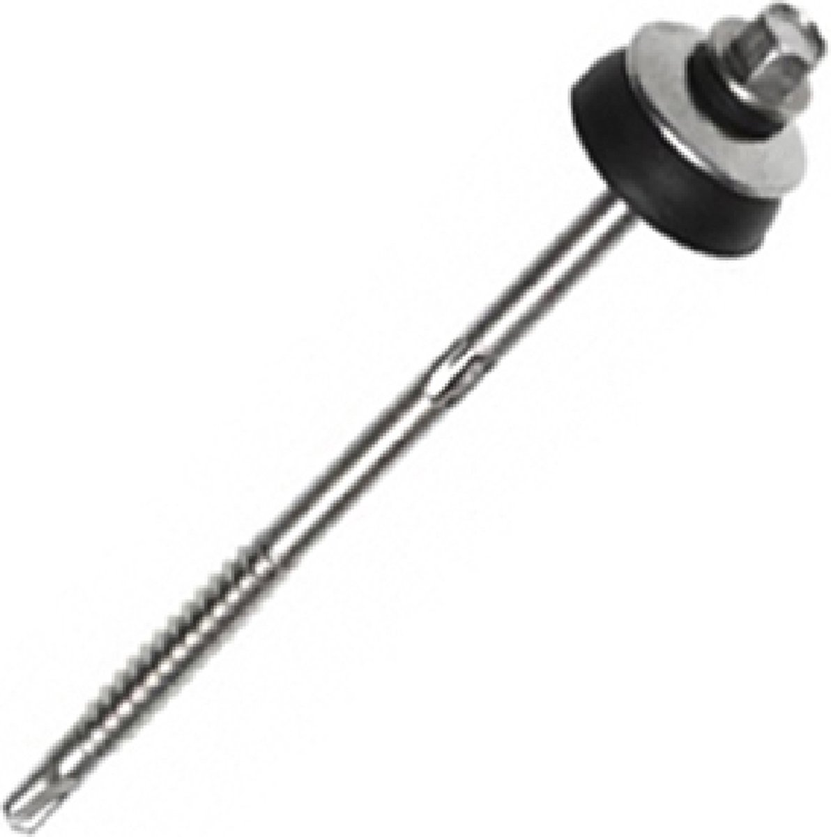 Golfplaatbout 3-delig sluitschelp rvs a2 6.5x130 mm ( a 100 st )