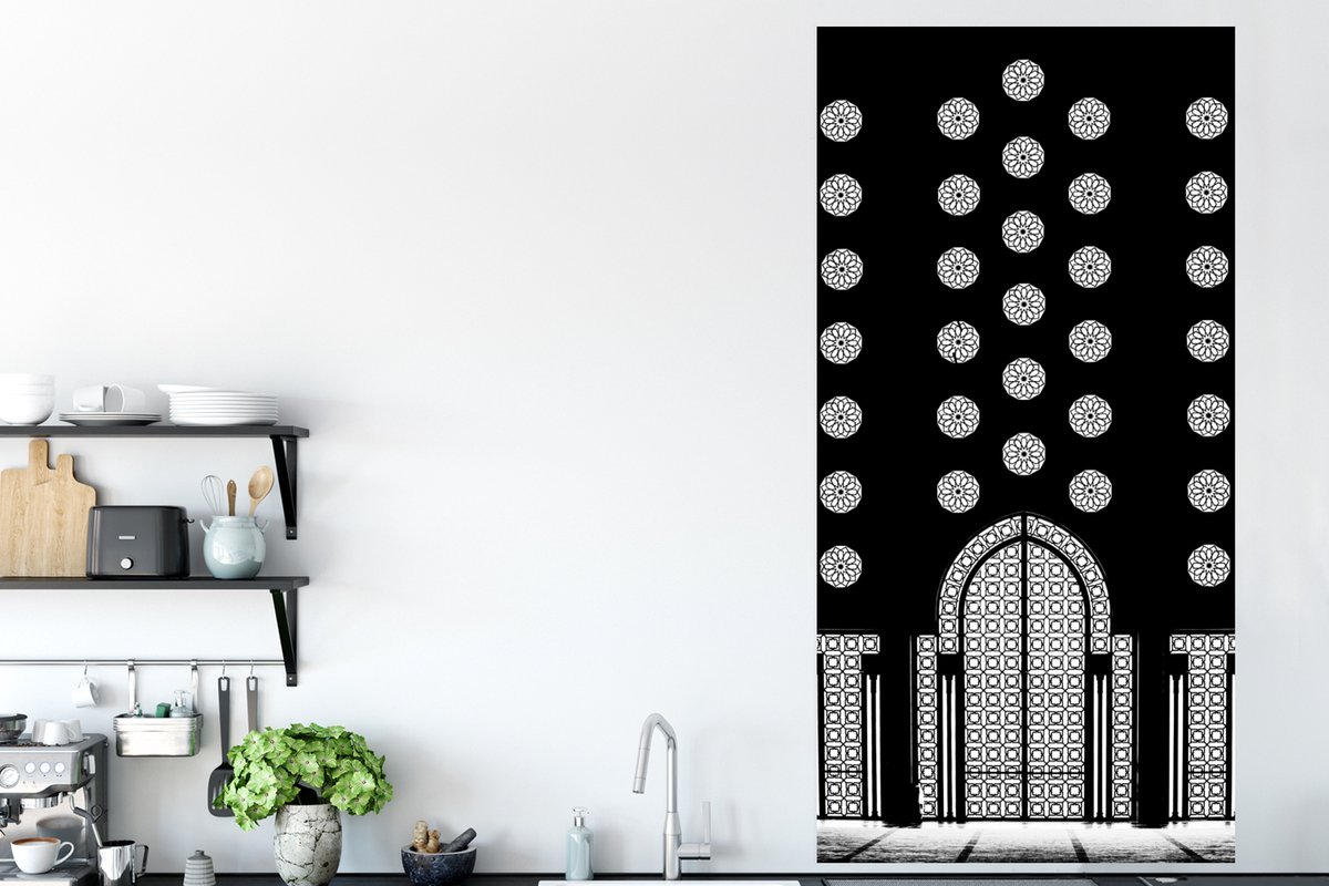 Architectuur - Zwart - Wit - Patroon