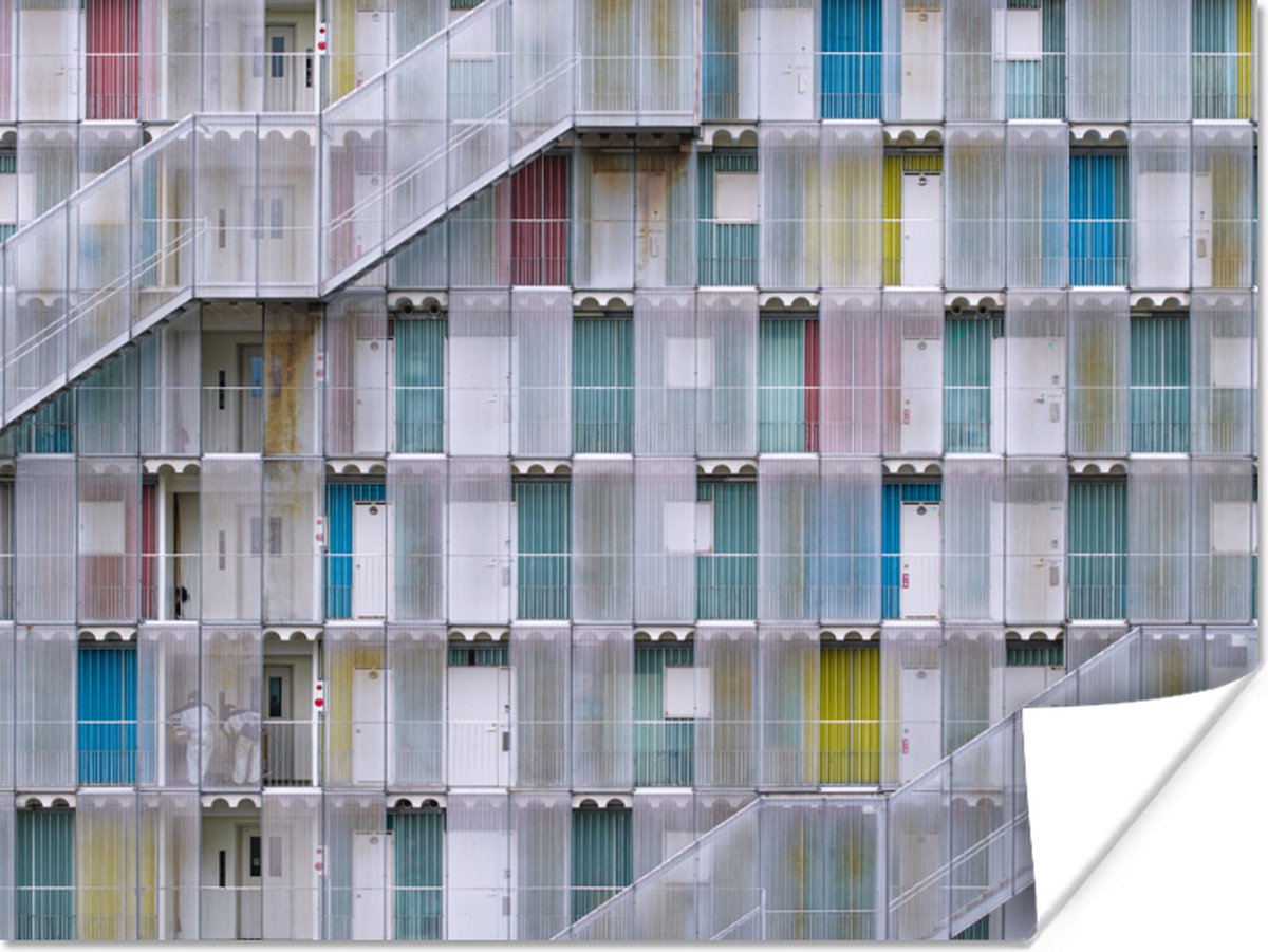 Appartementen - Deuren - Architectuur - Trappen
