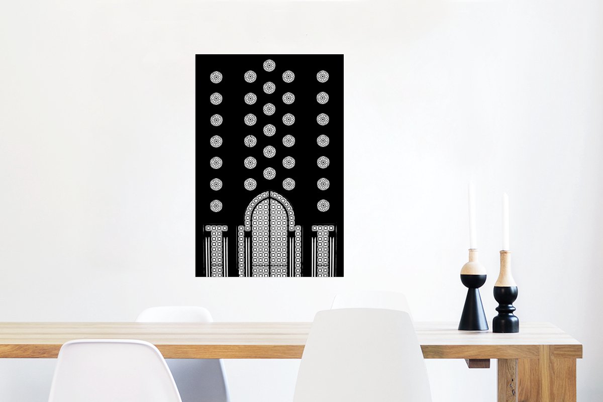 Architectuur - Zwart - Wit - Patroon