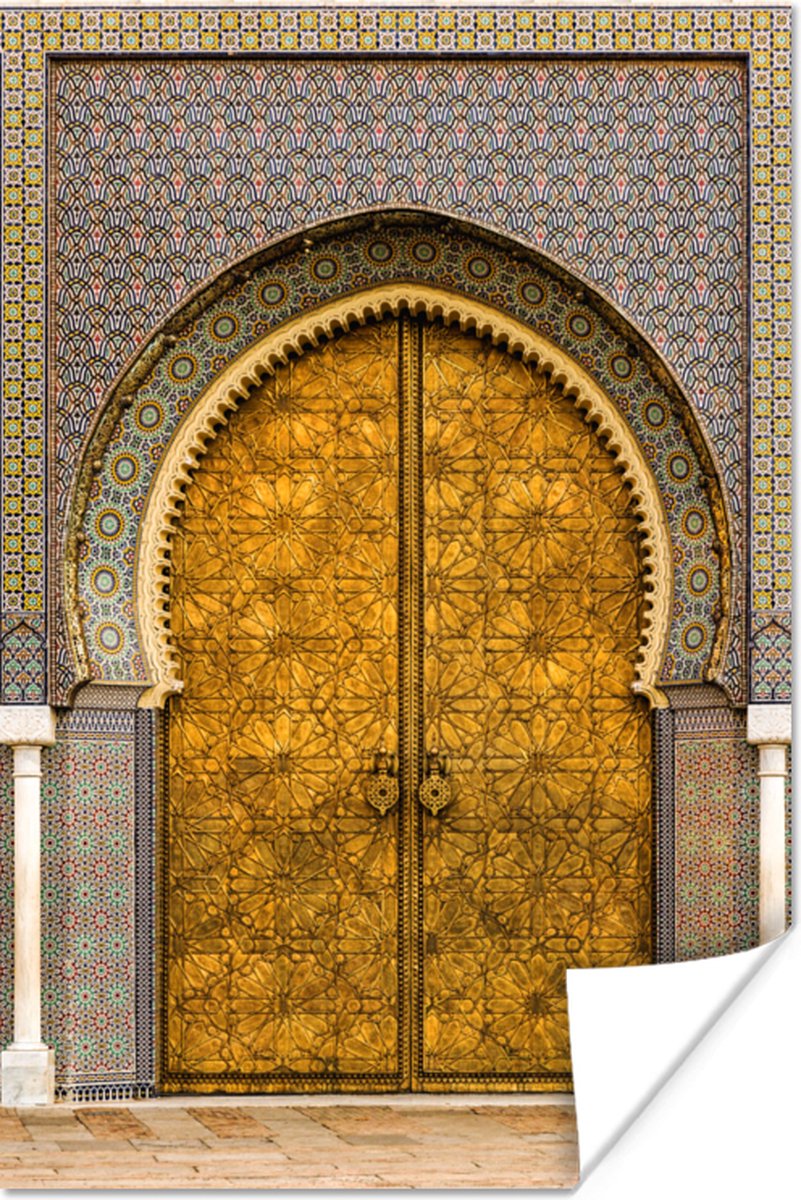 Deuren - Architectuur - Goud - Patronen